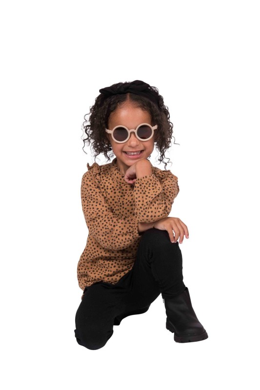 Okulary przeciwsłoneczne Waikiki BEIGE 6-36 Dooky