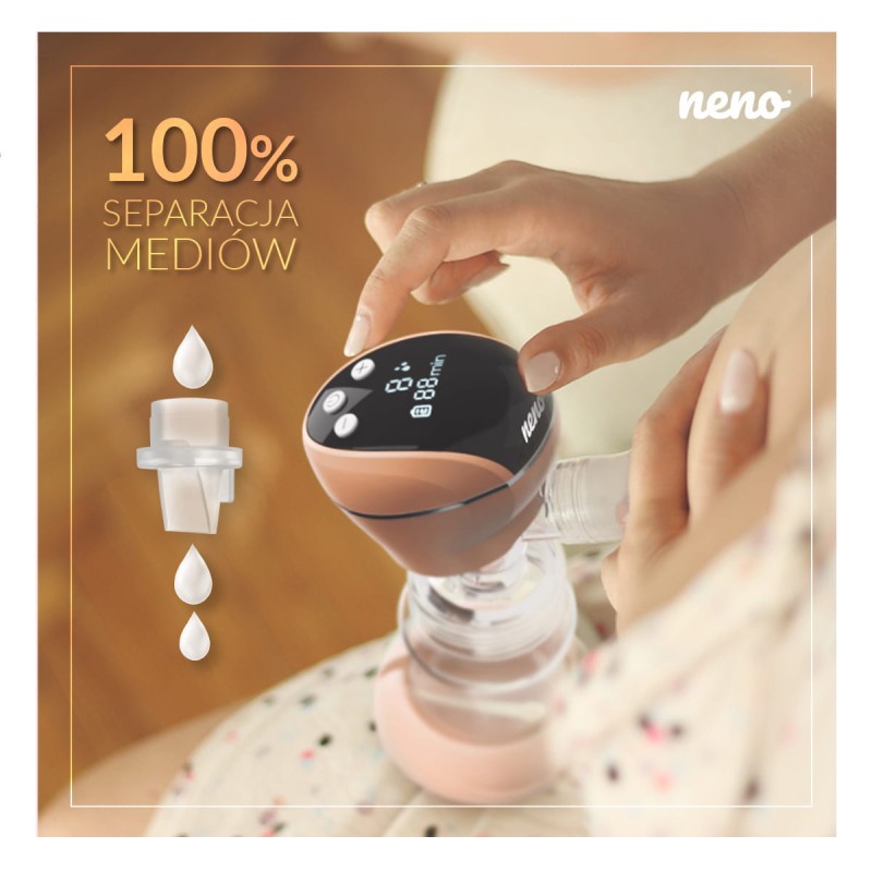 Bezprzewodowy laktator elektroniczny NENO PRIMO