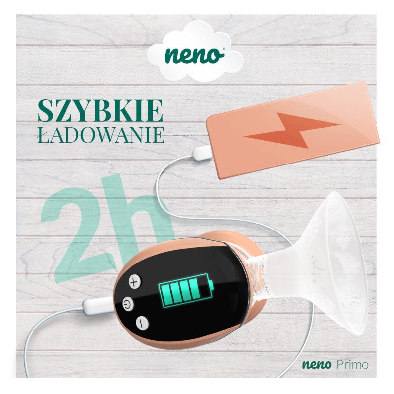 Bezprzewodowy laktator elektroniczny NENO PRIMO