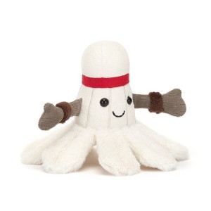 Wesoła Lotka do Badmintona 15 cm Jellycat