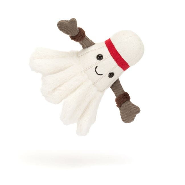 Wesoła Lotka do Badmintona 15 cm Jellycat