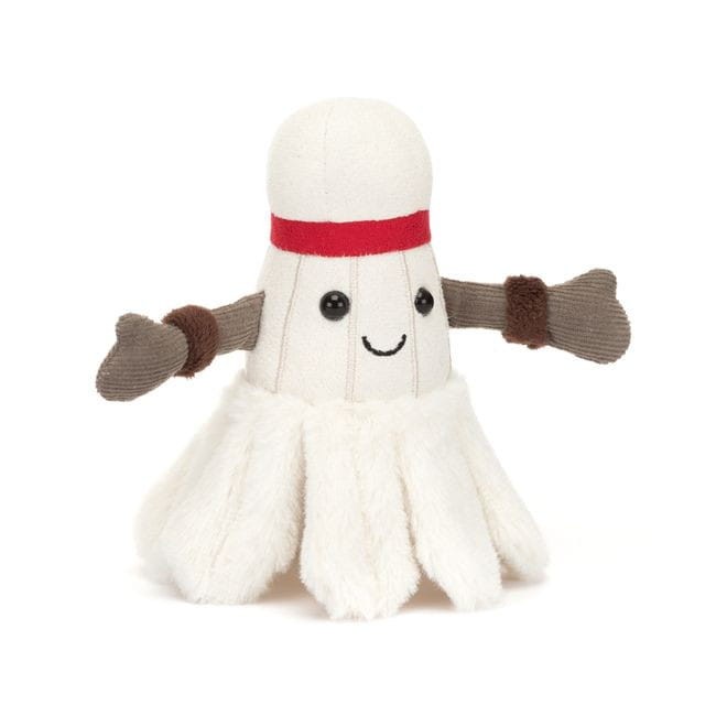 Wesoła Lotka do Badmintona 15 cm Jellycat
