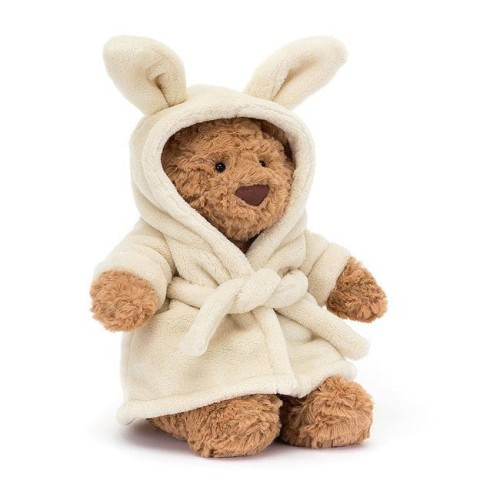 Miś Bartłomiej w Szlafroku 26 cm Jellycat