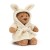 Miś Bartłomiej w Szlafroku 26 cm Jellycat