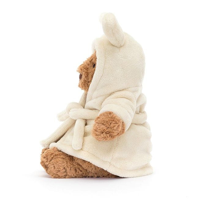 Miś Bartłomiej w Szlafroku 26 cm Jellycat