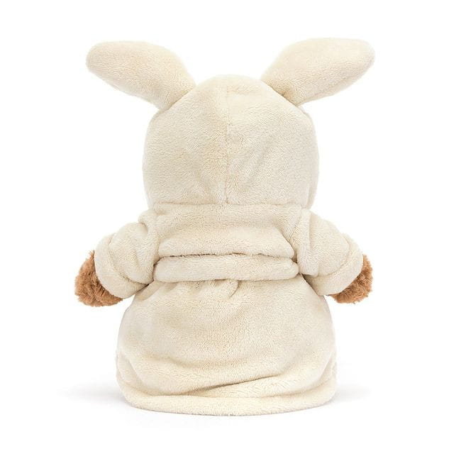Miś Bartłomiej w Szlafroku 26 cm Jellycat