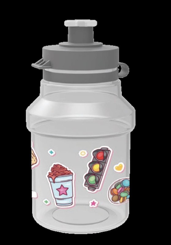 Bidon dla dzieci Pop sticker BOBIKE