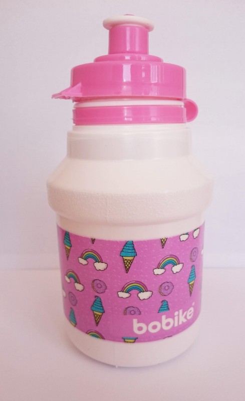 Bidon dla dzieci Pop pink BOBIKE