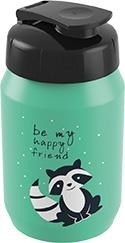 Bidon dla dzieci 450 ml "GO Badger" BOBIKE