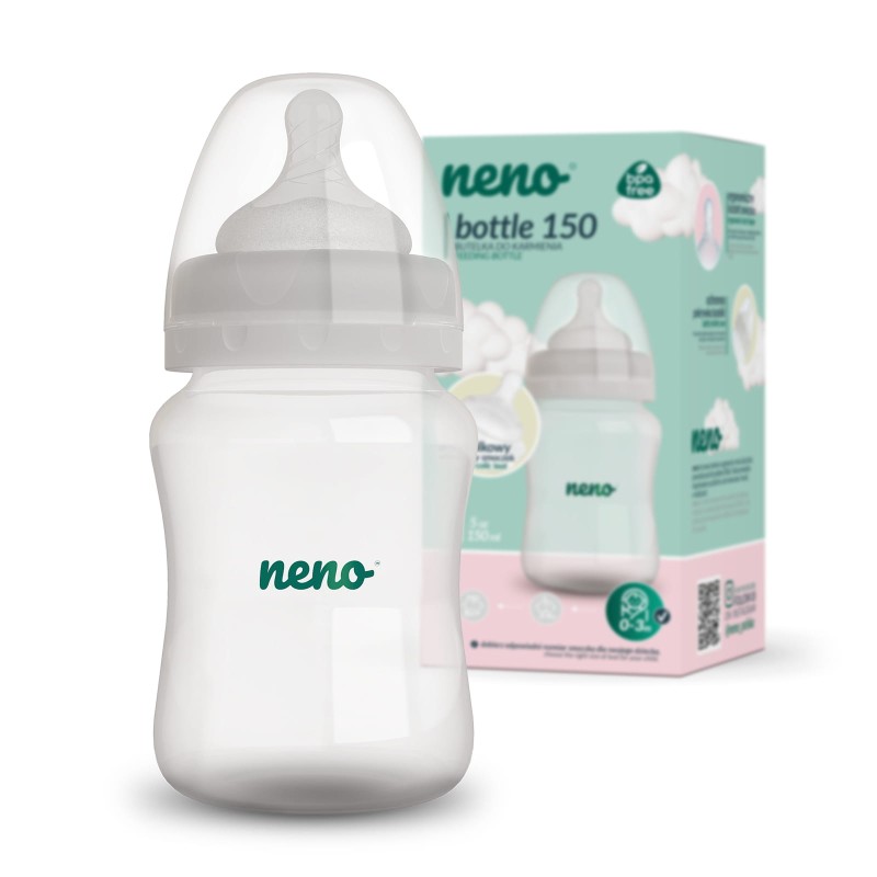 Butelka dziecięca 150ml ze smoczkiem NENO BOTTLE