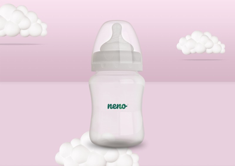 Butelka dziecięca 150ml ze smoczkiem NENO BOTTLE