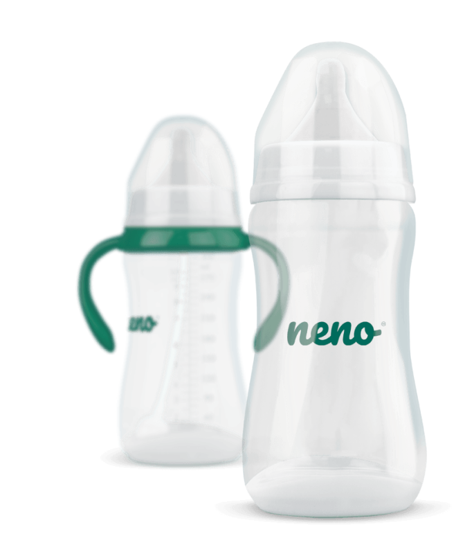 Butelka dziecięca 300ml ze smoczkiem NENO BOTTLE