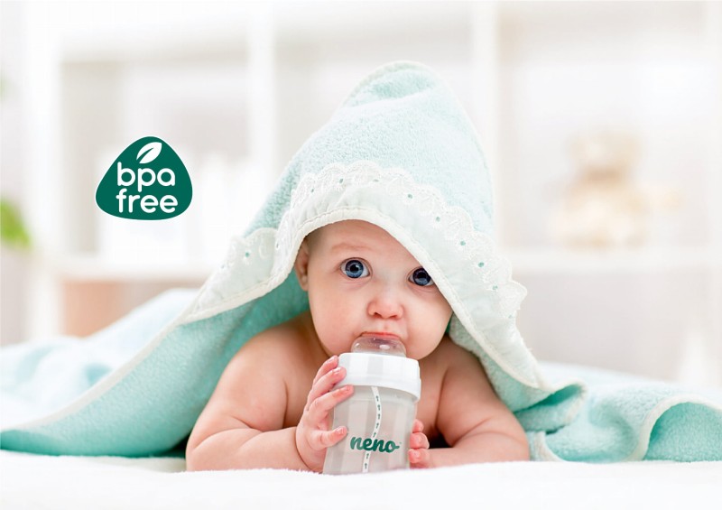 Butelka dziecięca 300ml ze smoczkiem NENO BOTTLE