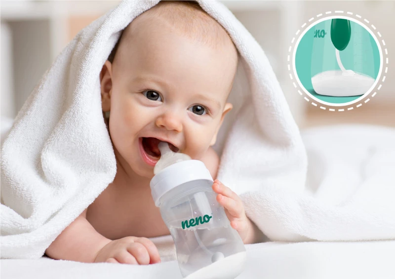 Butelka dziecięca 300ml ze smoczkiem NENO BOTTLE