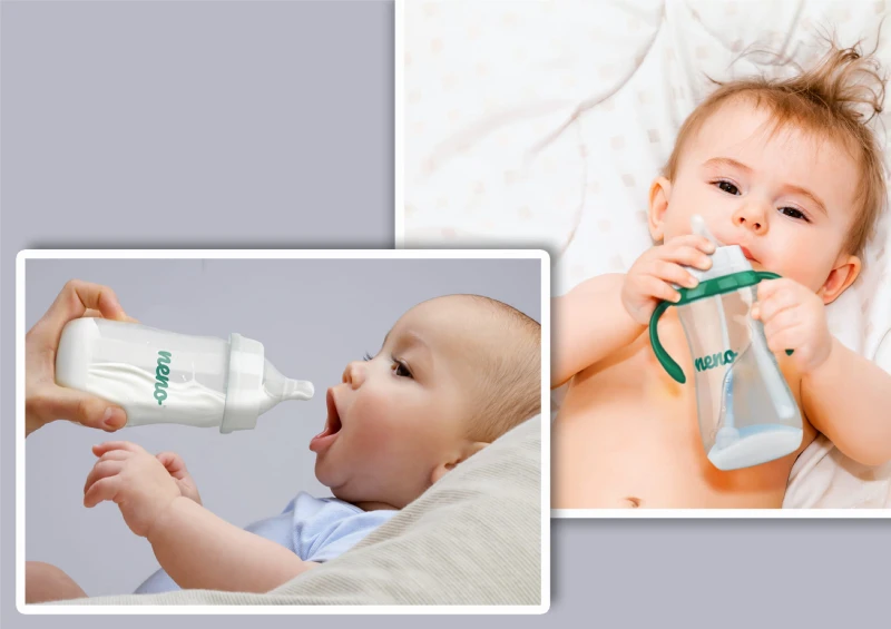 Butelka dziecięca 300ml ze smoczkiem NENO BOTTLE