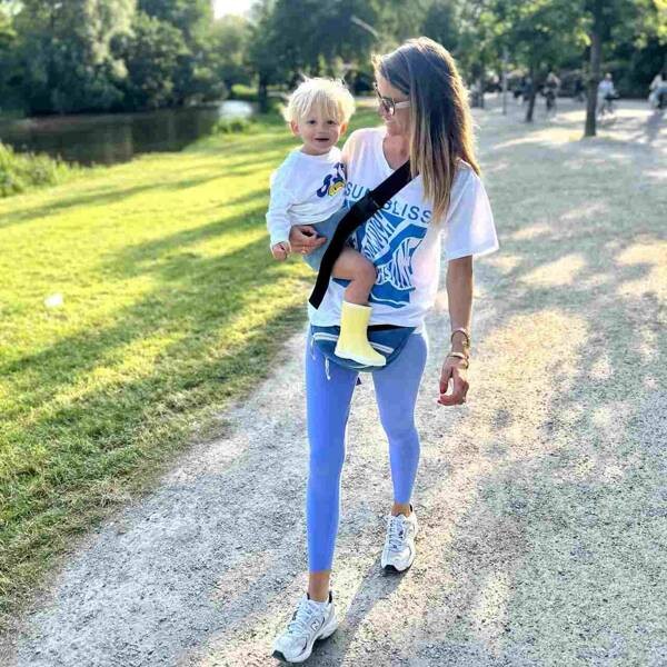 Nosidło wspomagające Denim Wildride
