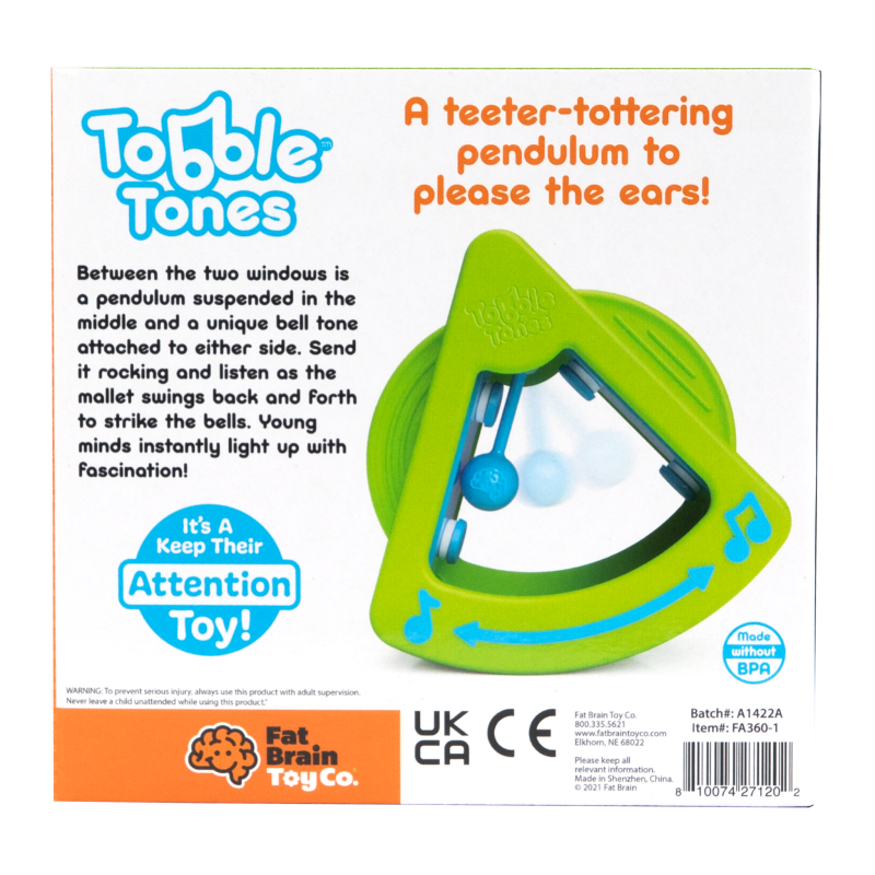 Kołyszący Dzwoneczek Tobble Tones Fat Brain Toys