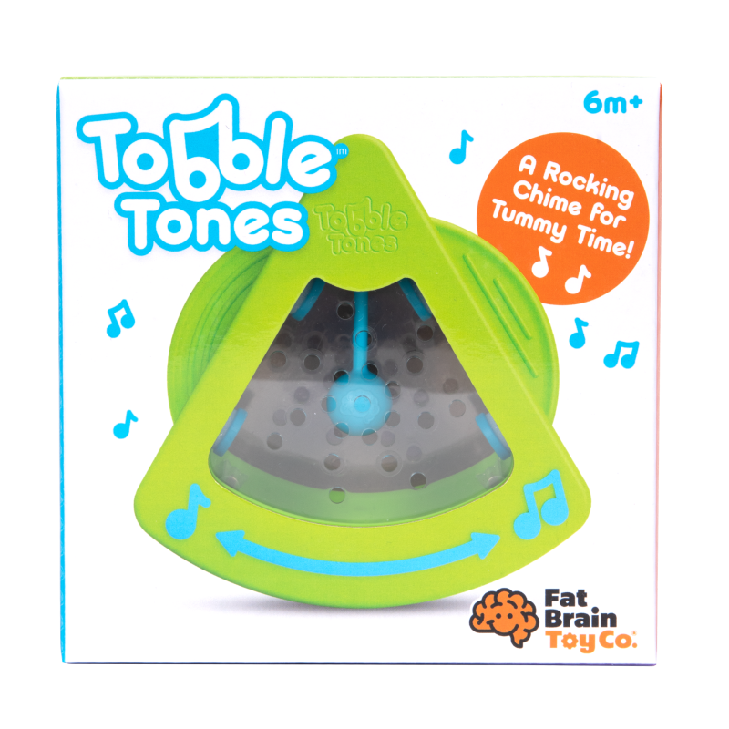 Kołyszący Dzwoneczek Tobble Tones Fat Brain Toys