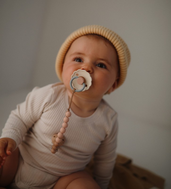 Smoczek uspokajający Daisy Kauczuk Cotton Candy 0-6m FRIGG