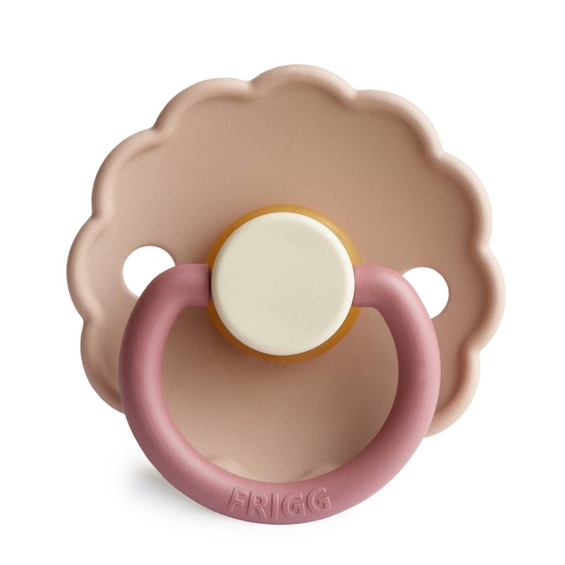 Smoczek uspokajający Daisy Kauczuk Peony 6-18m FRIGG