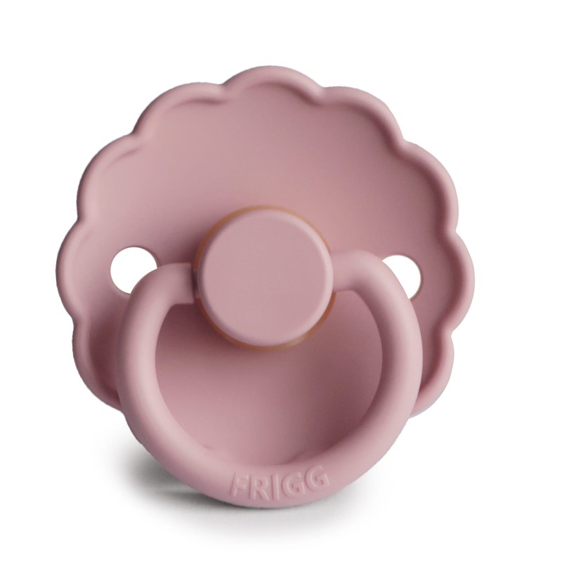 Smoczek uspokajający Daisy Kauczuk Baby Pink 6-18m FRIGG