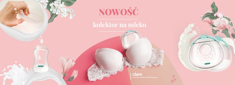 Kolektor na mleko NENO Claro