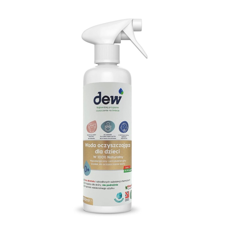 Woda oczyszczająca dla dzieci 500ml dew