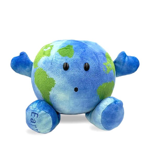 Pluszowa planeta - Ziemia Celestial Buddies