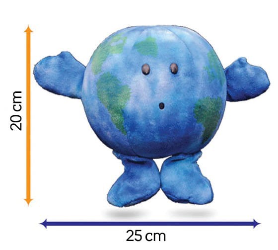 Pluszowa planeta - Ziemia Celestial Buddies