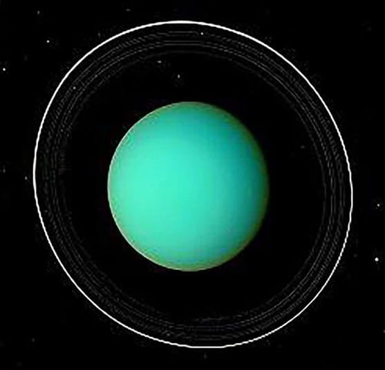 Pluszowa Planeta - Uran Celestial Buddies