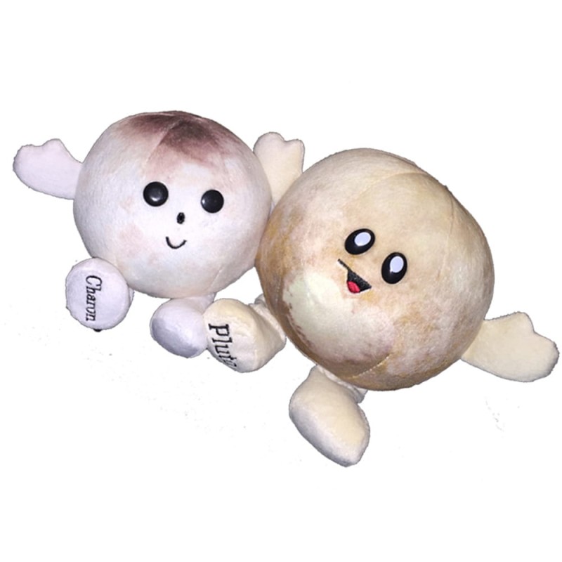 Pluszowe planety - Pluton i Księżyc Charon Celestial Buddies