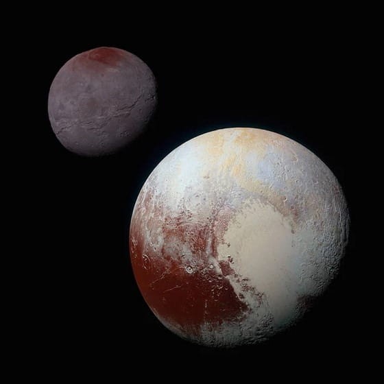 Pluszowe planety - Pluton i Księżyc Charon Celestial Buddies