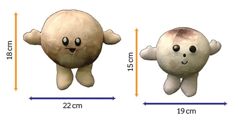 Pluszowe planety - Pluton i Księżyc Charon Celestial Buddies