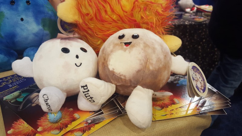 Pluszowe planety - Pluton i Księżyc Charon Celestial Buddies