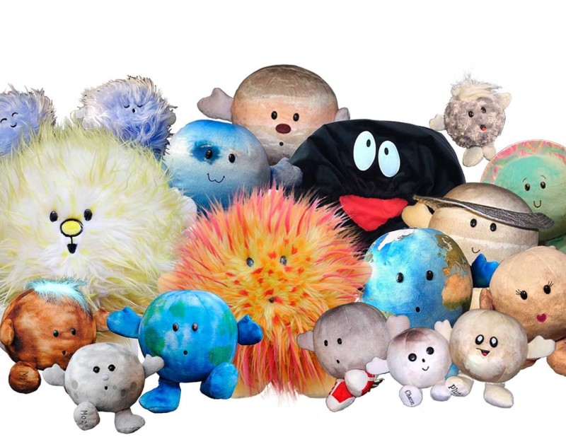 Pluszowa Czarna Dziura Celestial Buddies