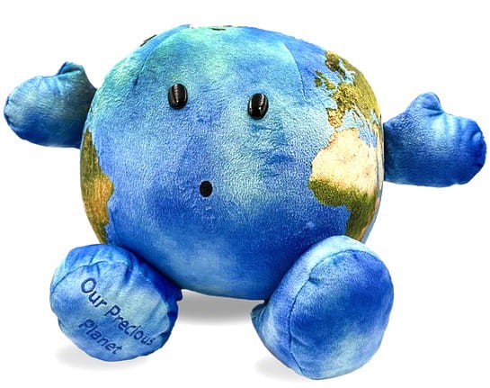 Pluszowa planeta - Ziemia duża Celestial Buddies