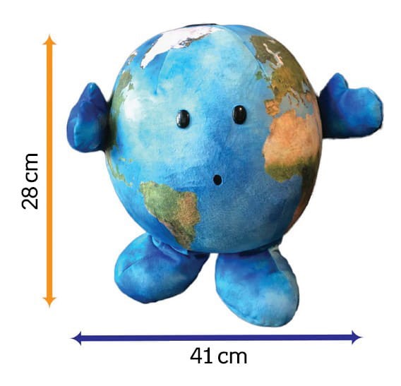 Pluszowa planeta - Ziemia duża Celestial Buddies