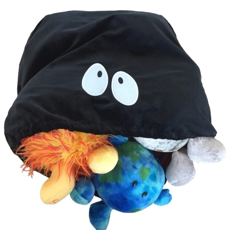 Zestaw pluszowych planet z czarną dziurą Celestial Buddies
