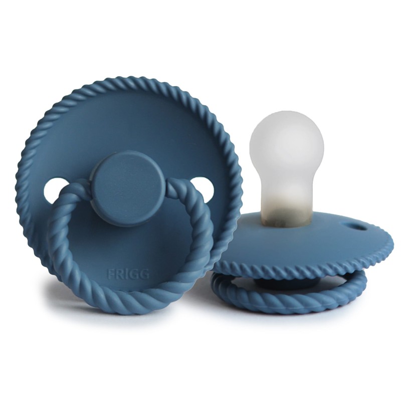 Smoczek uspokajający Rope Silikon Ocean View 0-6m FRIGG