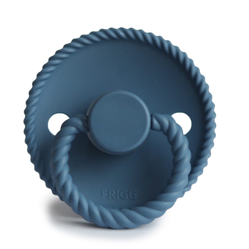 Smoczek uspokajający Rope Silikon Ocean View 0-6m FRIGG