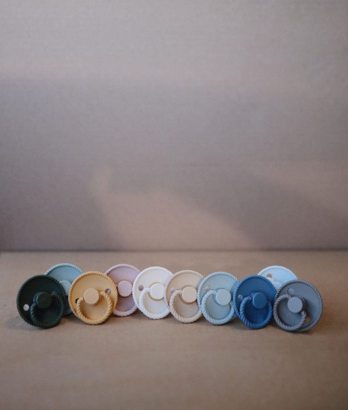 Smoczek uspokajający Rope Silikon Ocean View 6-18m FRIGG