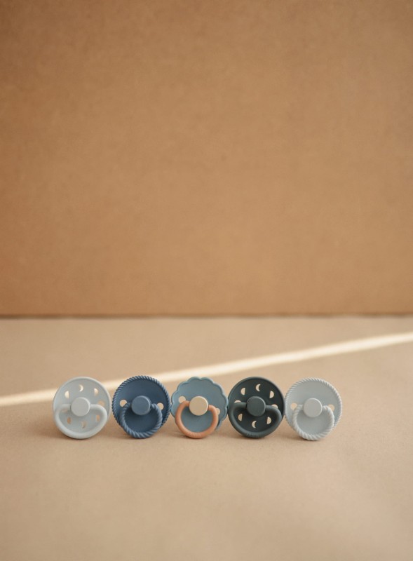 Smoczek uspokajający Rope Silikon Ocean View 6-18m FRIGG