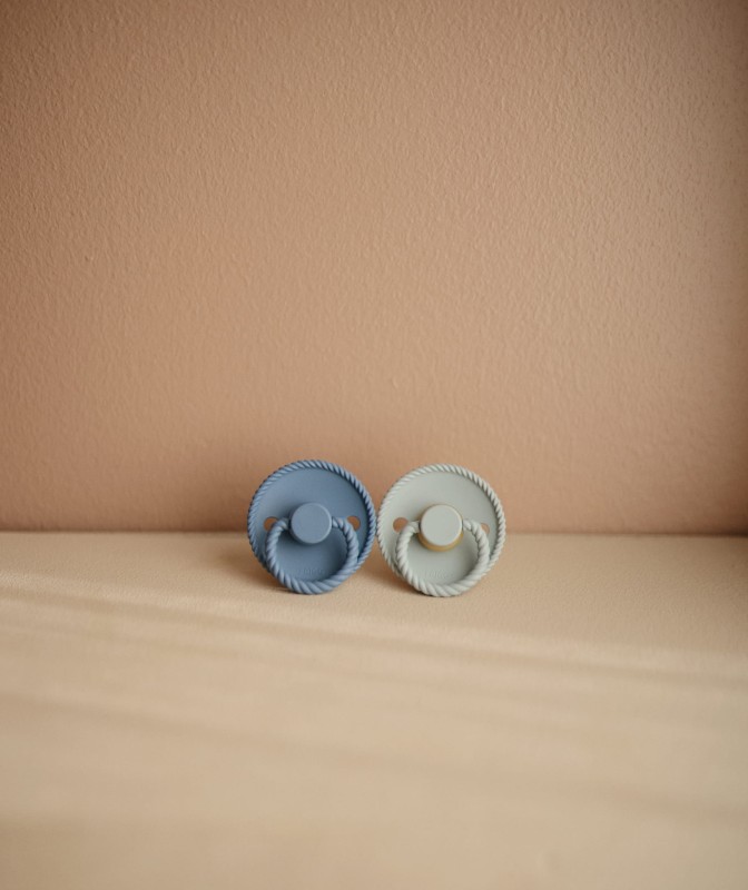 Smoczek uspokajający Rope Silikon Ocean View 6-18m FRIGG