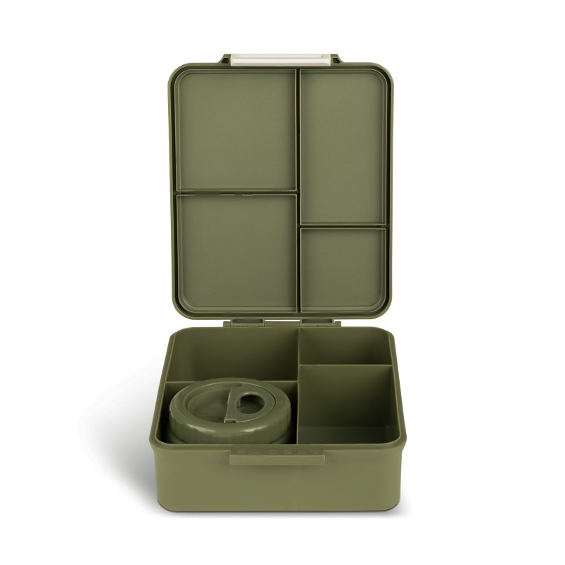 Grand Lunch Box z Termosem Green Citron