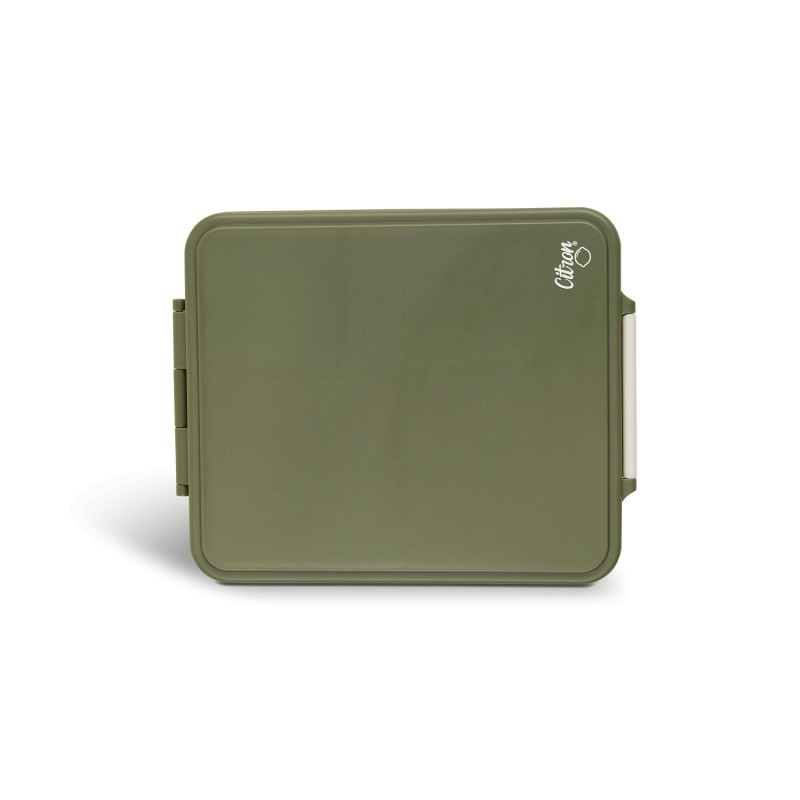 Grand Lunch Box z Termosem Green Citron