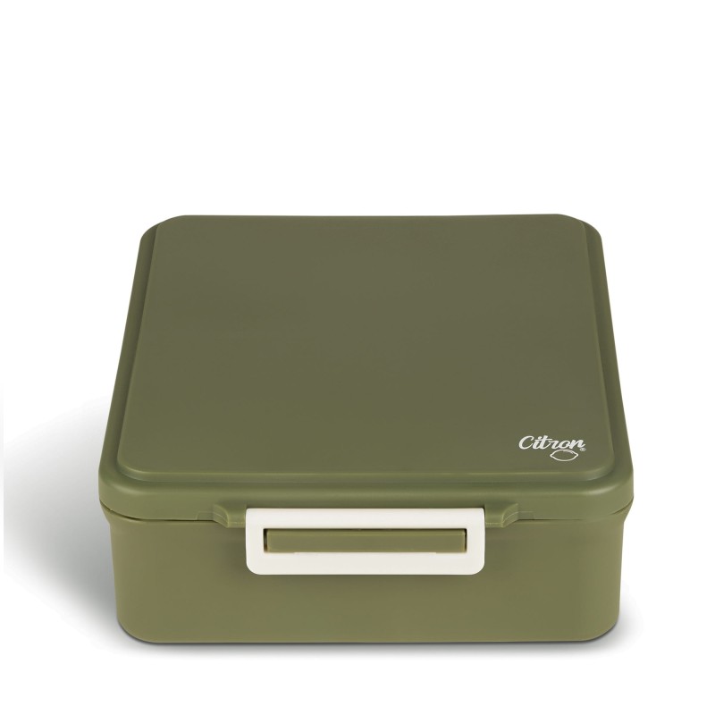 Grand Lunch Box z Termosem Green Citron