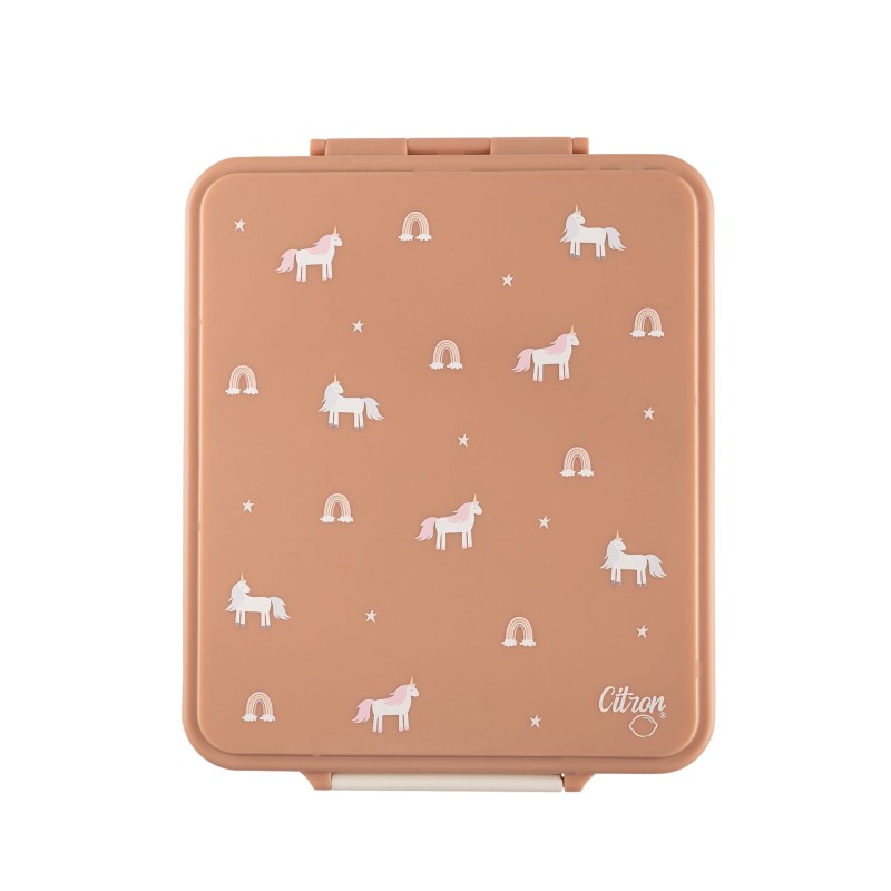 Grand Lunch Box z Termosem Unicorn Blush Pink Citron