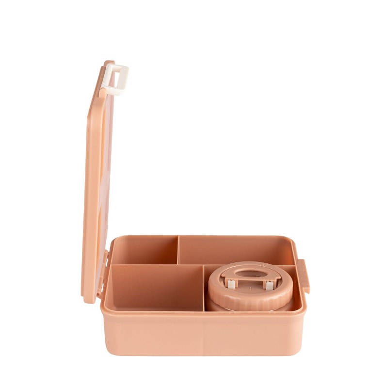 Grand Lunch Box z Termosem Unicorn Blush Pink Citron