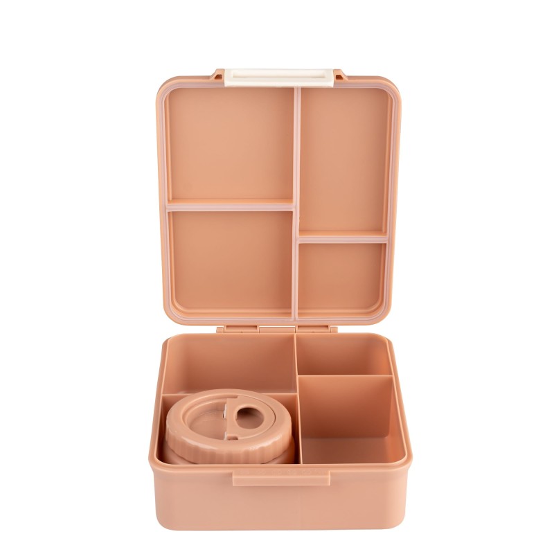 Grand Lunch Box z Termosem Unicorn Blush Pink Citron