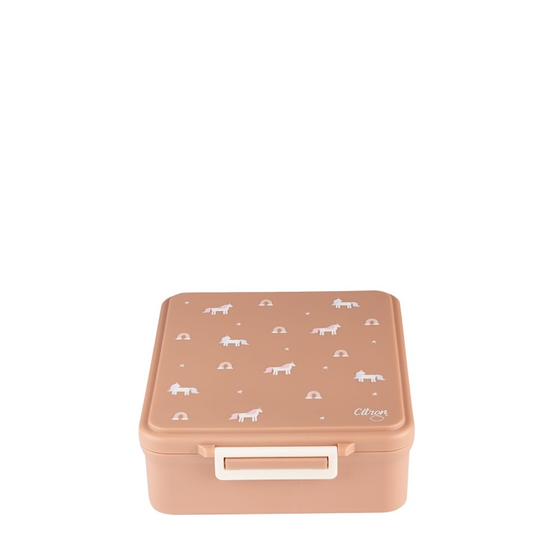 Grand Lunch Box z Termosem Unicorn Blush Pink Citron